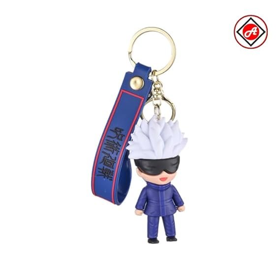 Jujutsu Kaisen Inspired Gojo Satoru Anime Keychain - Image 4