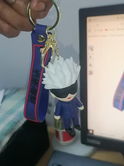 Jujutsu Kaisen Inspired Gojo Satoru Anime Keychain - Image 6