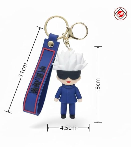 Jujutsu Kaisen Inspired Gojo Satoru Anime Keychain - Image 3