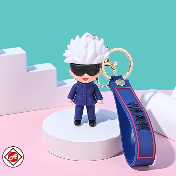 Jujutsu Kaisen Inspired Gojo Satoru Anime Keychain - Image 5