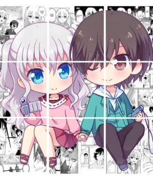 Charlotte Poster Set (9 Pieces) (6)