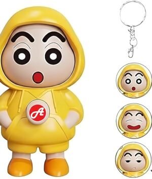 Shinchan Keychain with 3 Expression Faces (2)