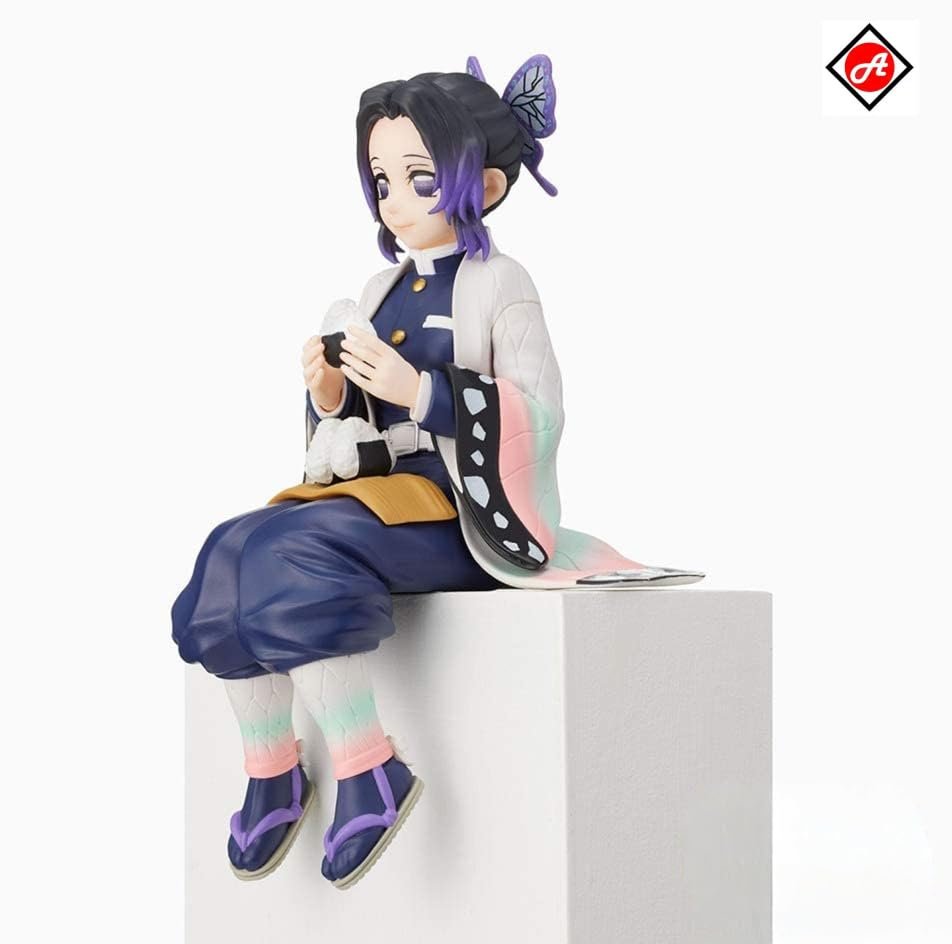 Shinobu Kocho Anime Figure (15 cm) – Demon Slayer Inspired Sitting Collectible - Image 2