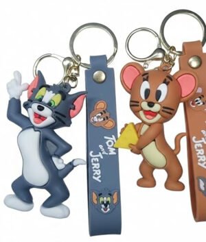 Tom and Jerry Cartoon Keychain (2)