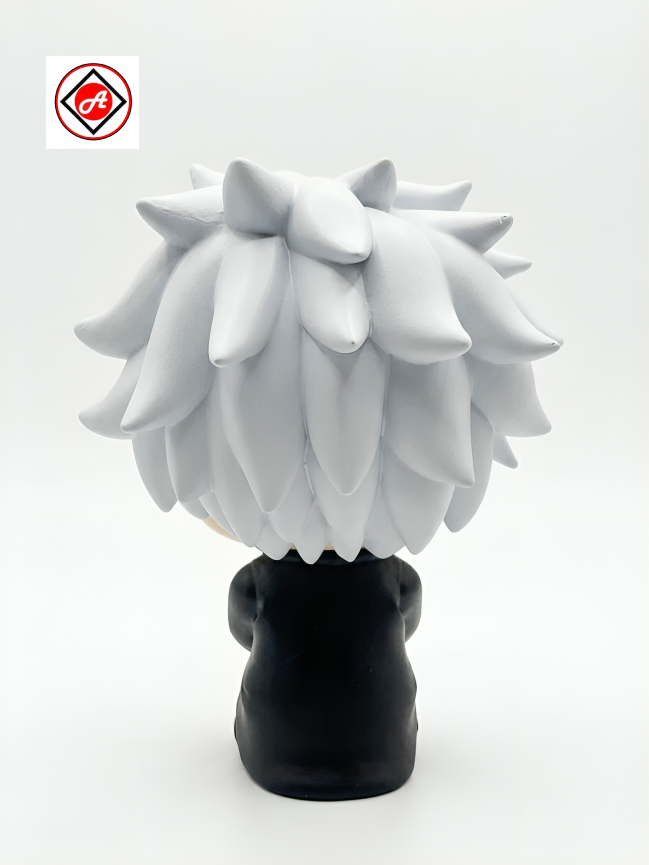 Gojo Satoru Sitting Figure with Glasses (10CM) – Jujutsu Kaisen Collectible Figure (Inspired)